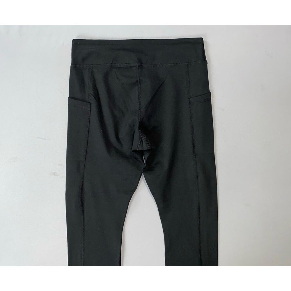 Pact Women's On the Go Pocket Legging Fitted Athletic Pants. Black, Size XS. NEW - Picture 7 of 8